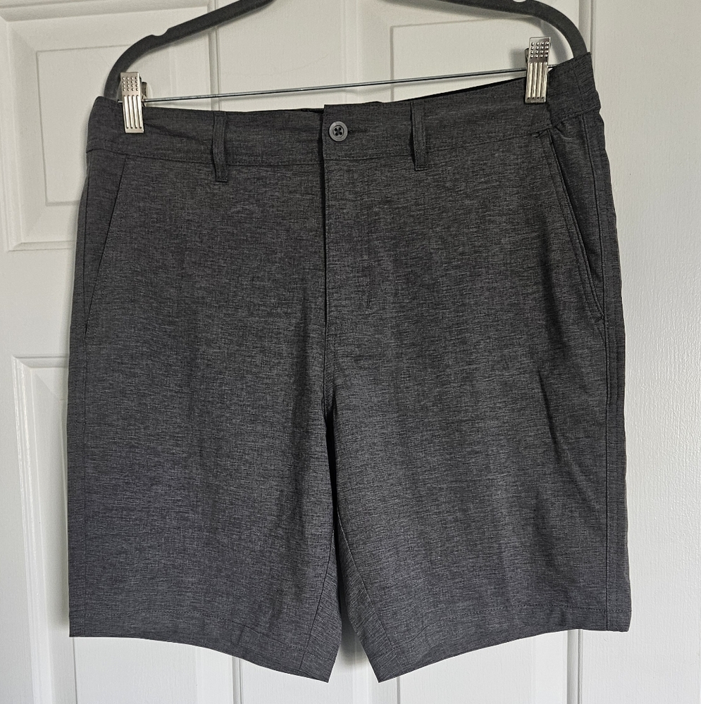Goodfellow & Co Gray Hybrid Swim/casual Shorts